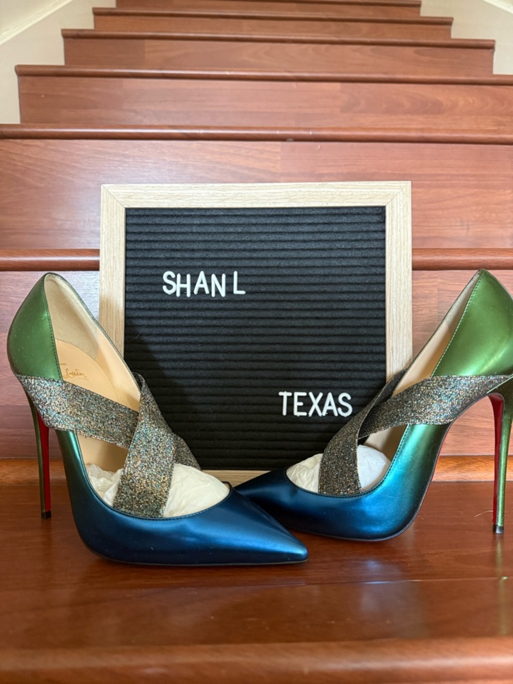 Christian Louboutin 120 Scarabe - Picture 9 of 9